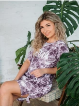 Туника Мисти бордо (кулирка) Туника Мисти бордо (кулирка)